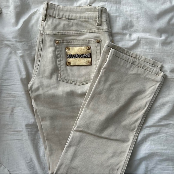 Roberto Cavalli Beige Women's Jeans - Picture 2 of 3